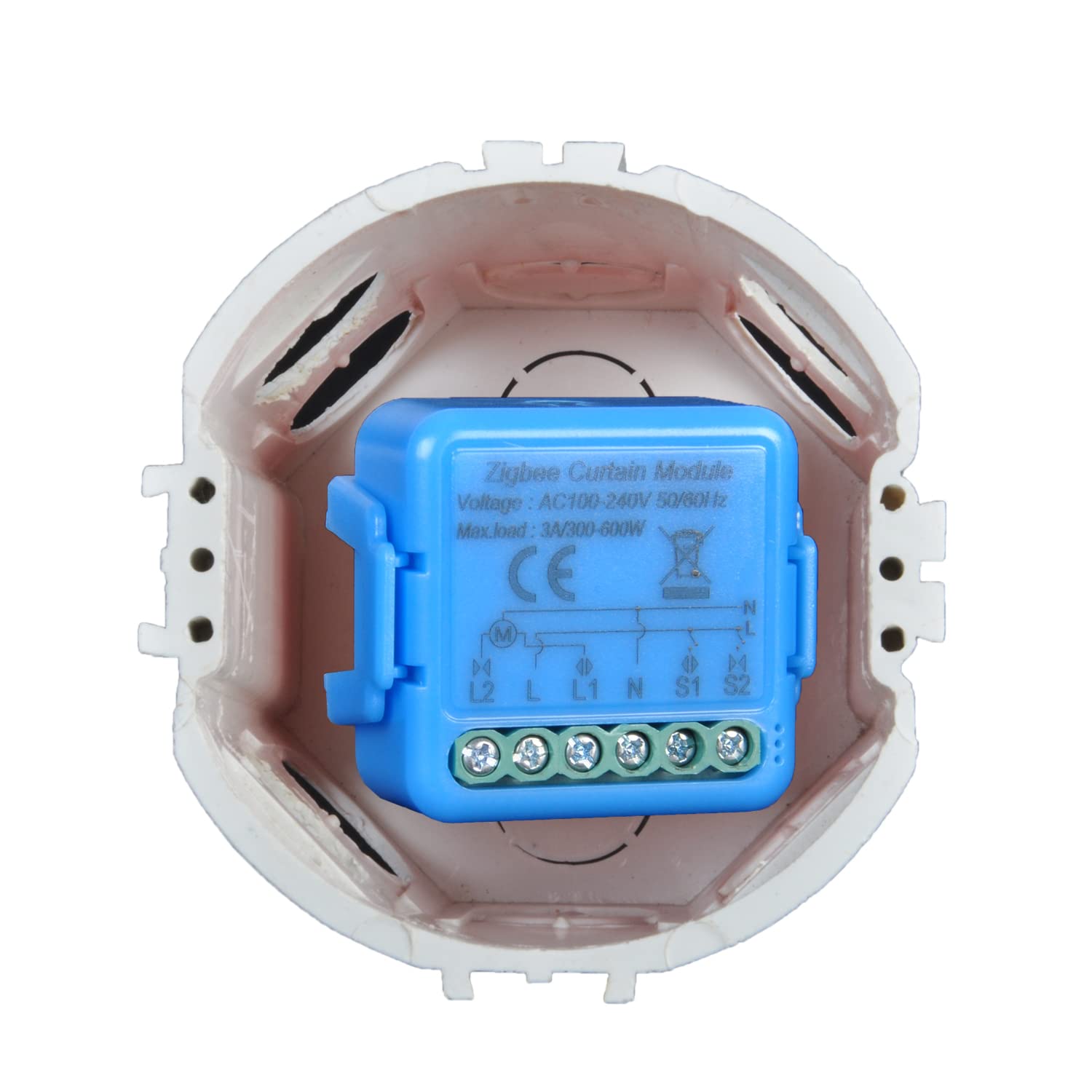 Interruttore Tapparelle Zigbee Tattile 300W (4) - immagine 3