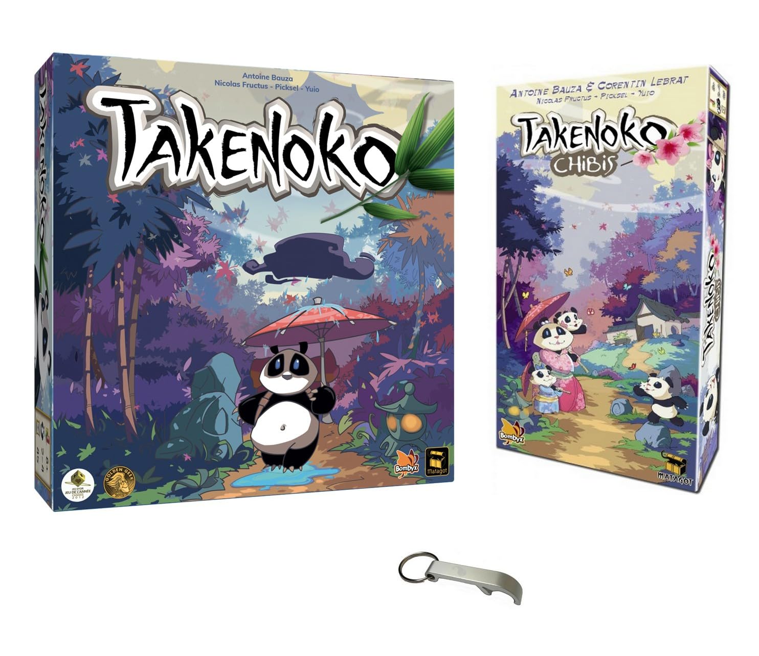 Takenoko Refresh + Extension Chibis (Francese)