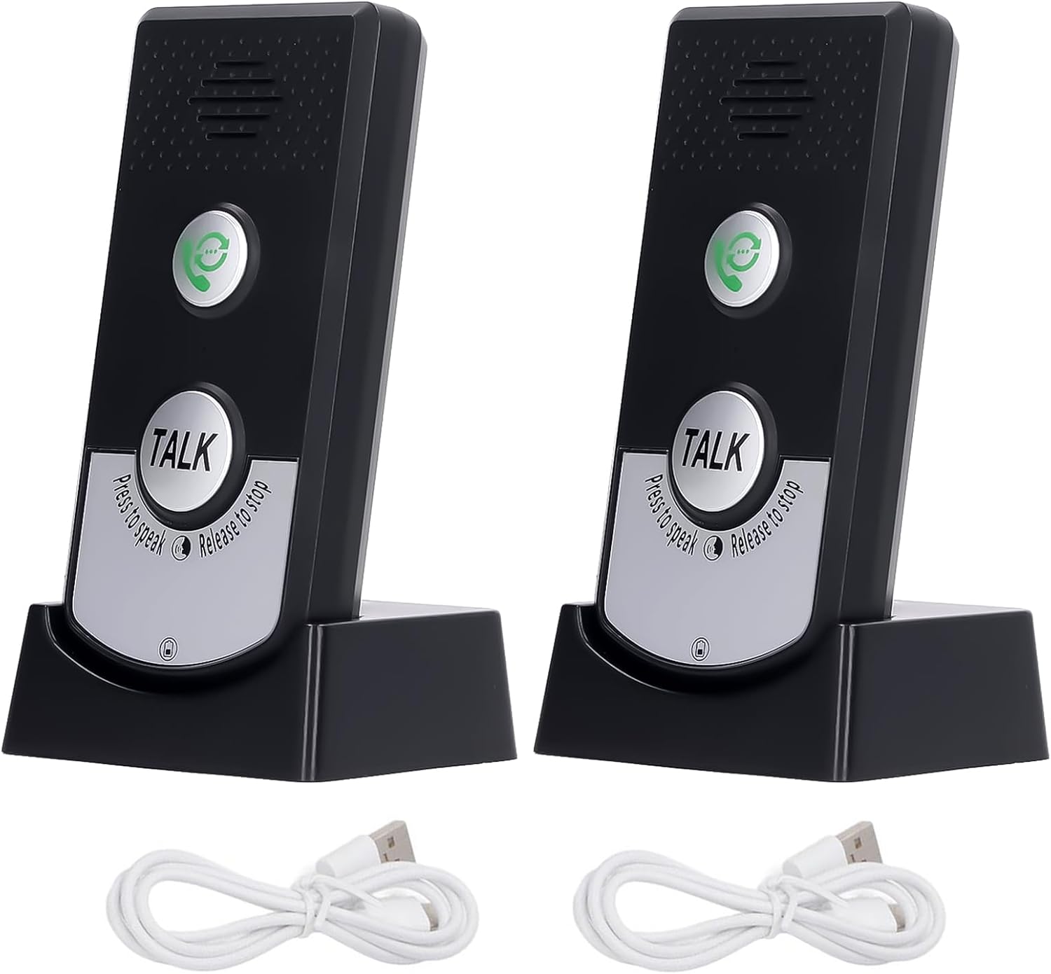 Interfono Vocale Bidirezionale Wireless a Lungo Raggio - immagine 1