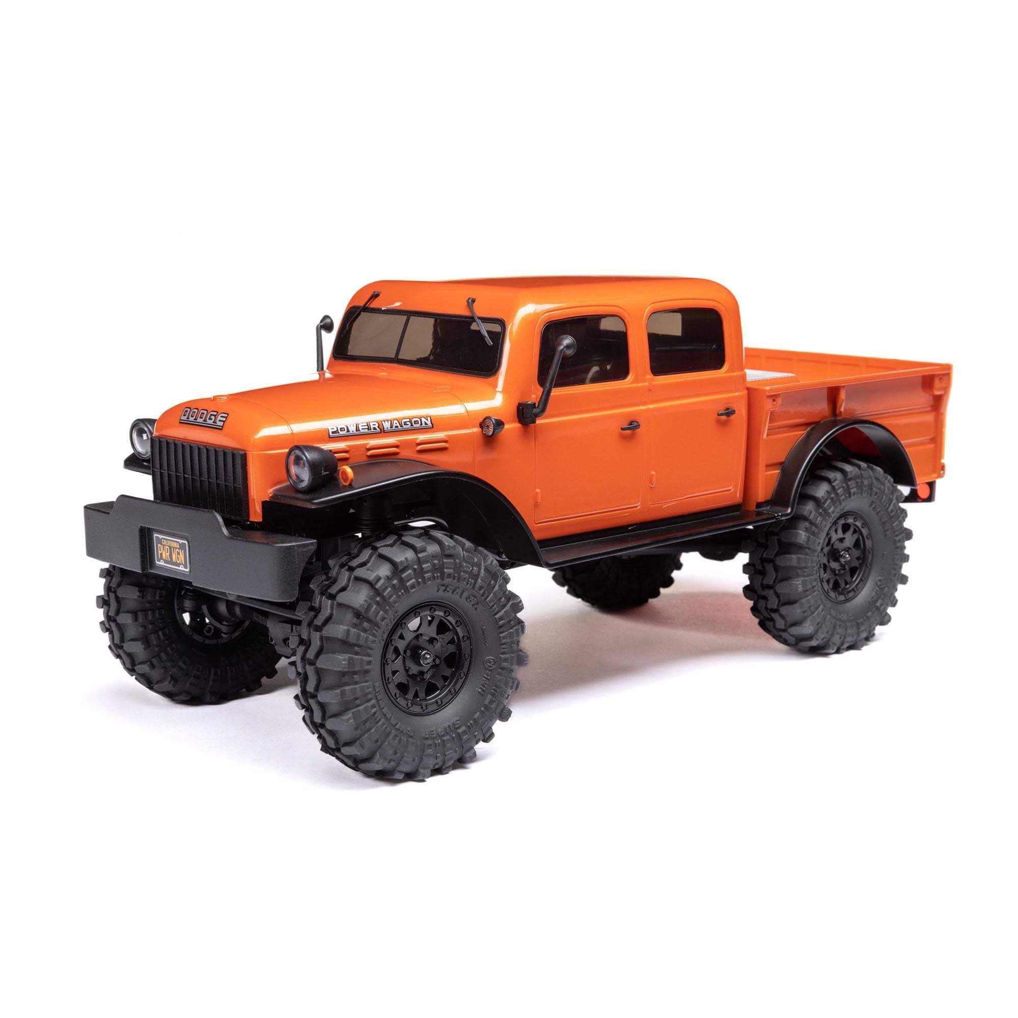 Axial RC Truck SCX24 Dodge Power Wagon 1/24 Orange