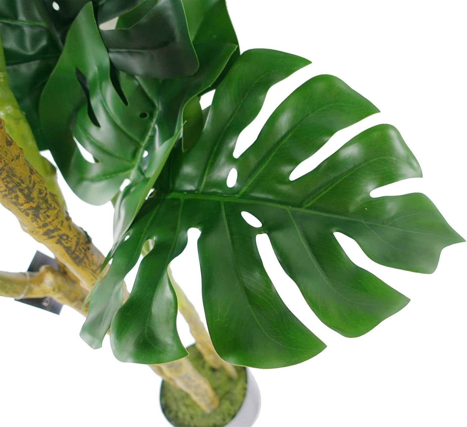 Foglia artificiale Monstera pianta - immagine 3