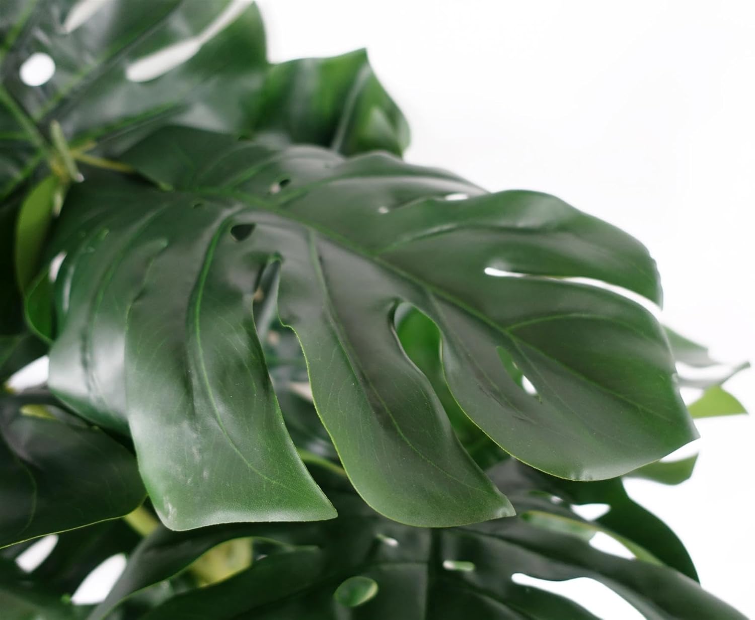 Foglia artificiale Monstera pianta - immagine 4