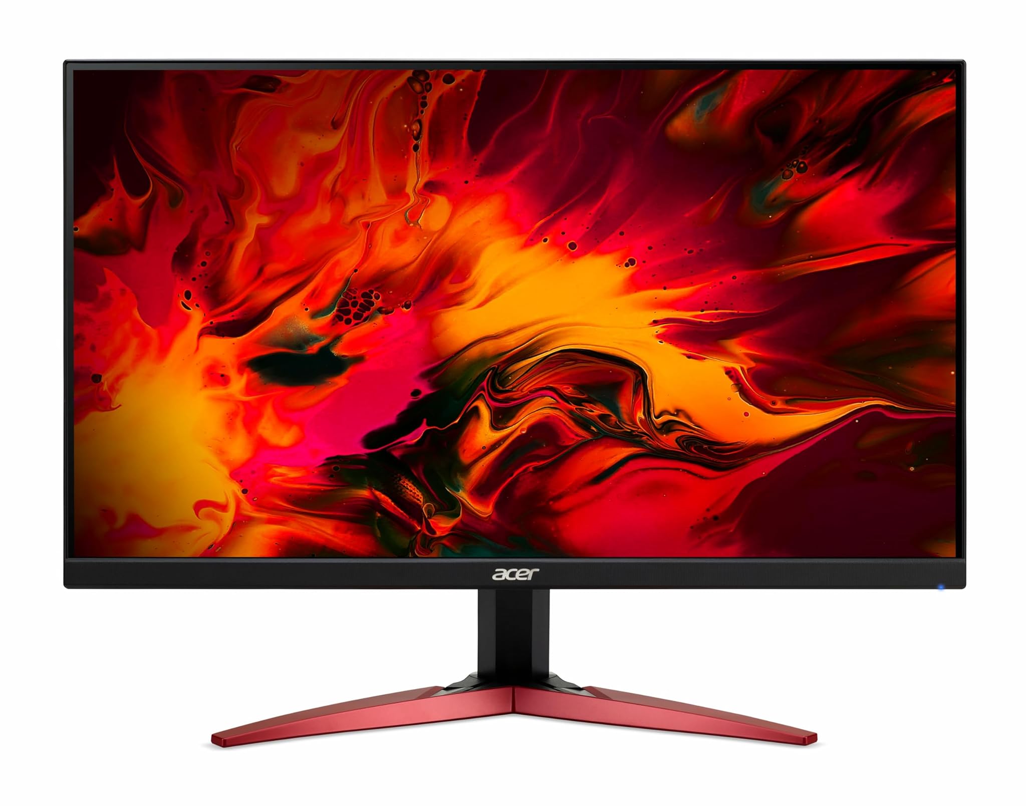 Acer KG271 M3 - Monitor PC 27" Full HD, Nero/Rosso