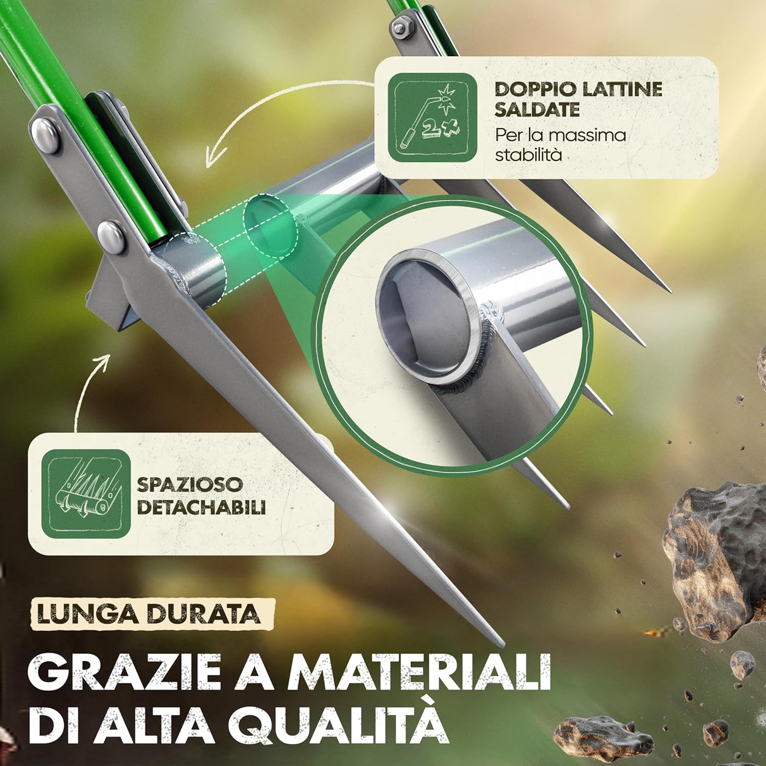 Broadfork - Forcella per Sepoltura 50cm - immagine 5