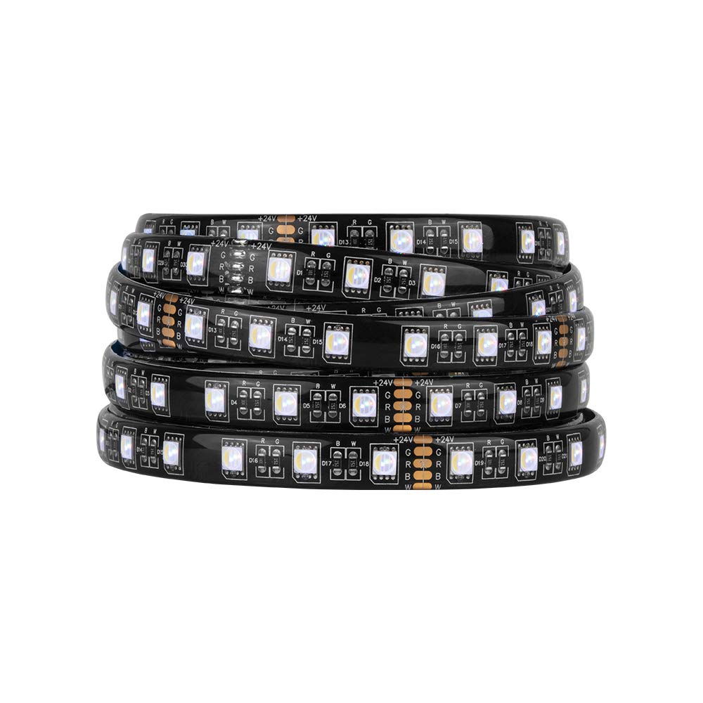 Btf-lighting Striscia LED 5050 RGBW 5m IP65 DC24V