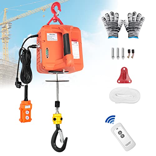 Argano Elettrico 3 in 1 500KG 1500W Portatile