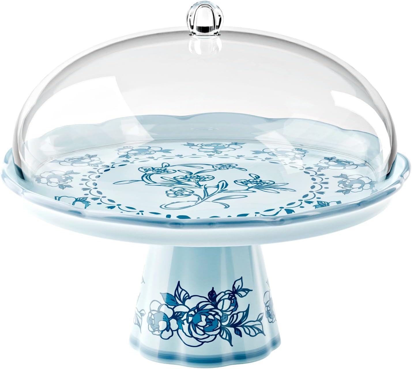 Guzzini Josephine 'Table Decor' - Alzata con Campana - immagine 1