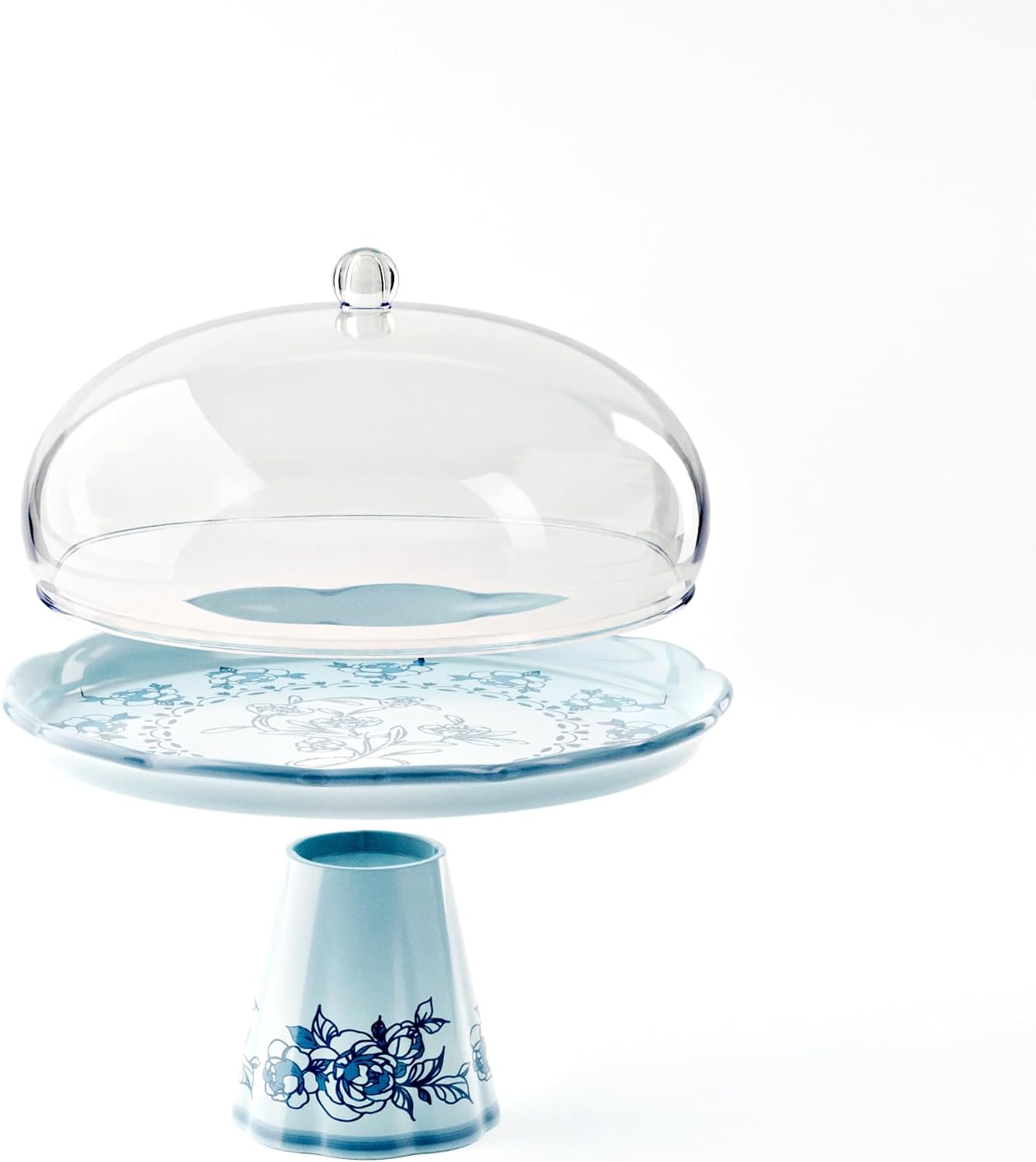 Guzzini Josephine 'Table Decor' - Alzata con Campana - immagine 2