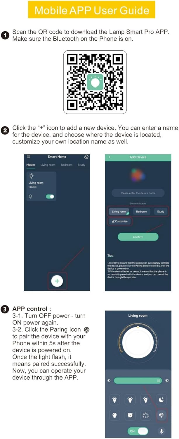 Plafoniera LED Nuvola Cameretta Dimmerabile 42CM 32W - immagine 2