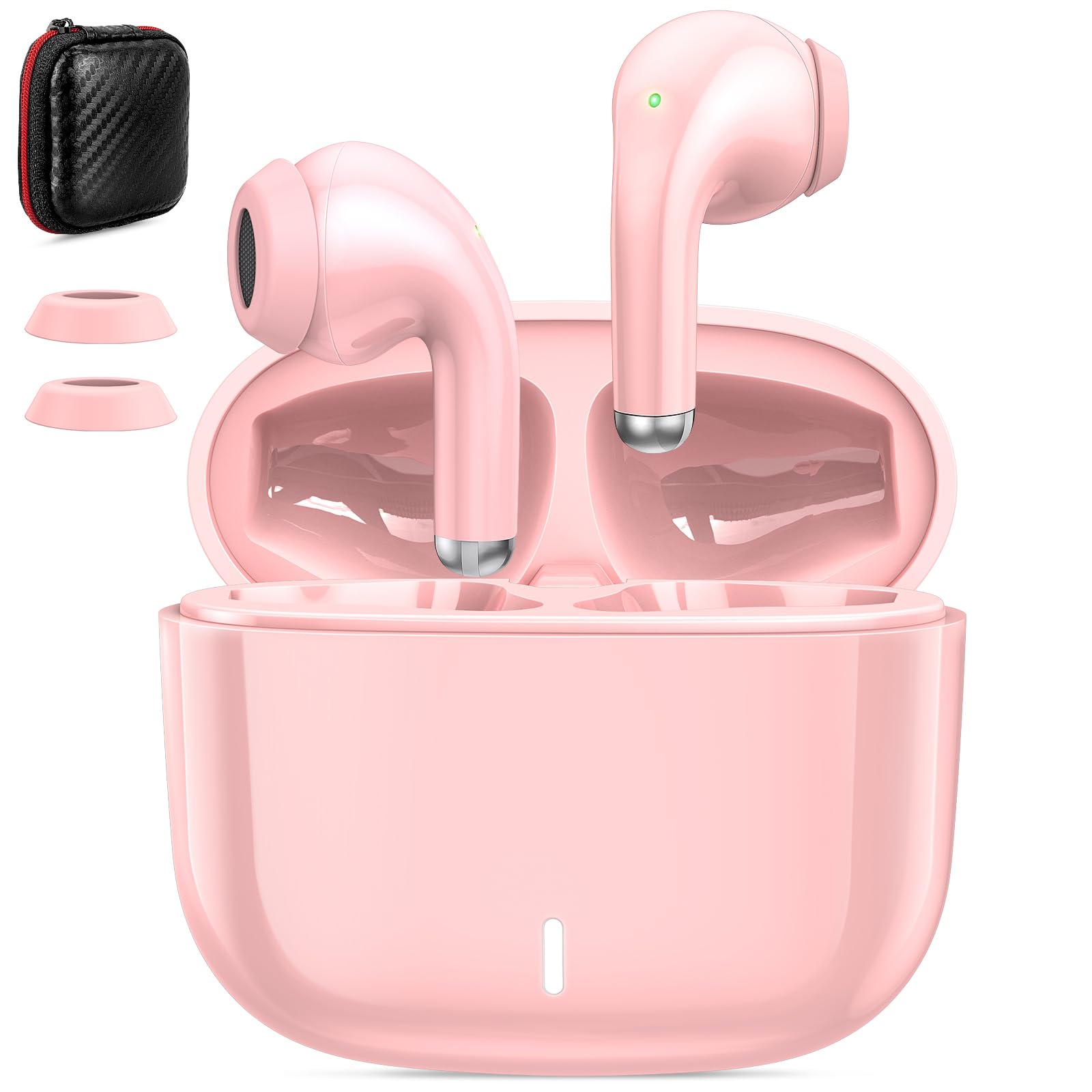 Cuffie Wireless Bluetooth 5.3 con Ricarica USB-C 50 Ore