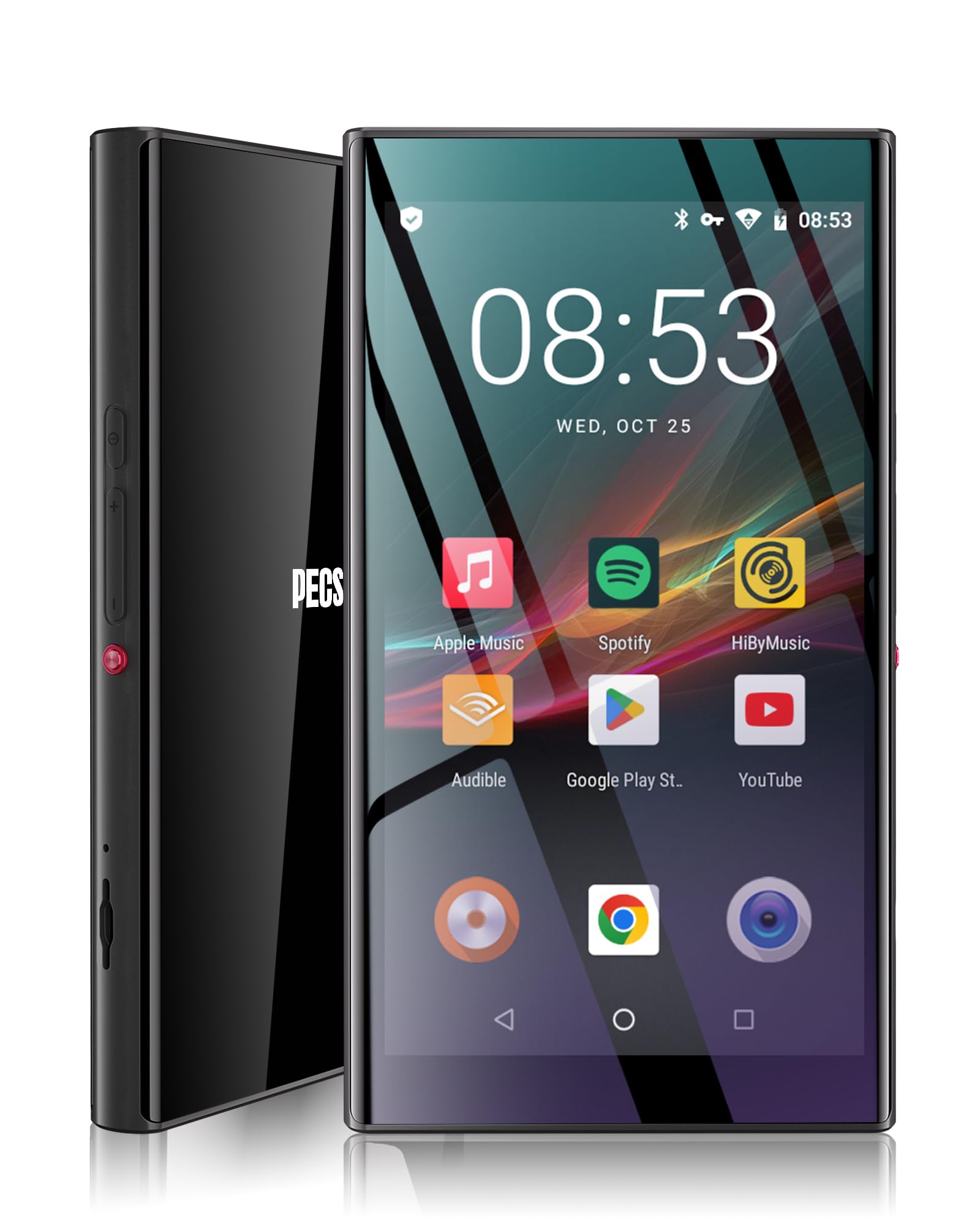 Riproduttore MP3 Android 14 con Family Link 5 Pollici