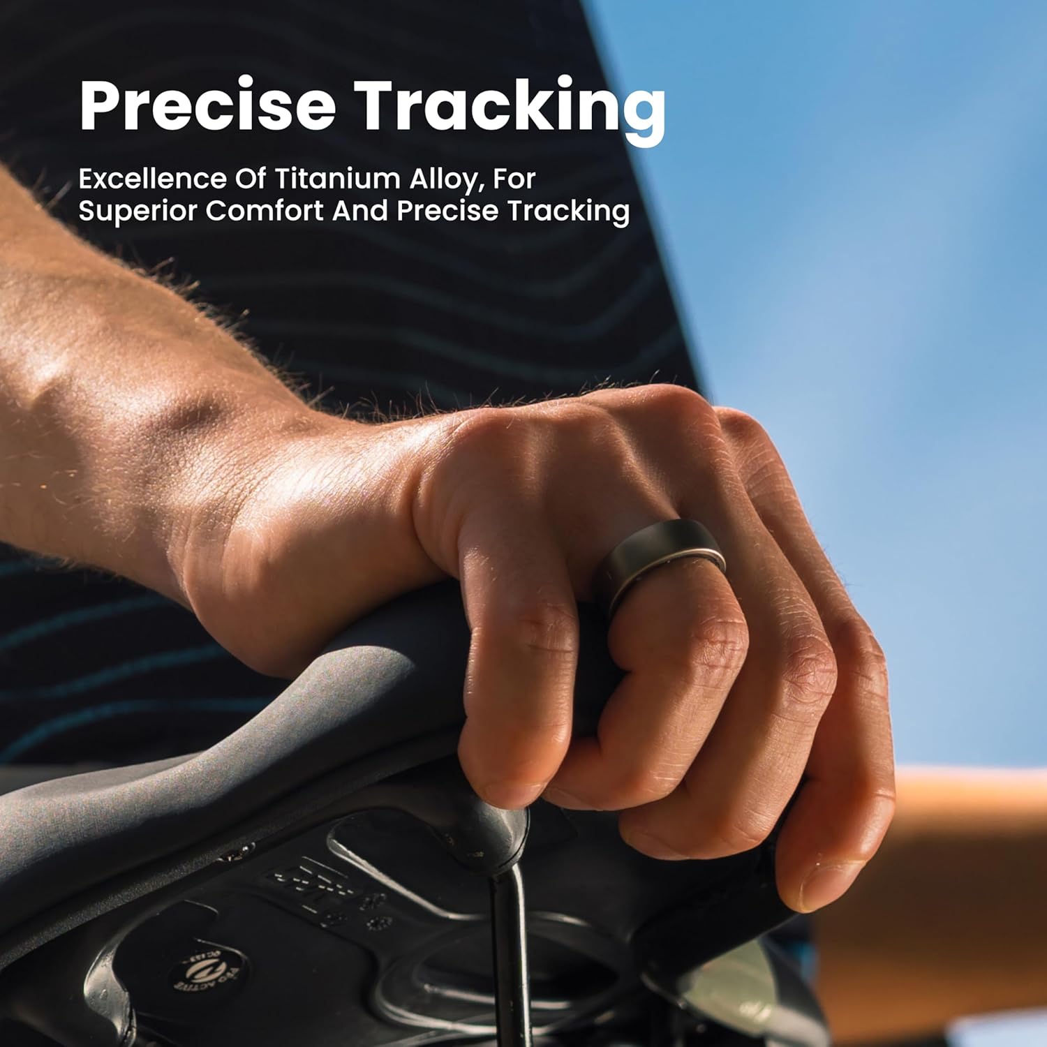 Amazfit Helio Smart Ring - Fitness Tracker Indossabile - immagine 2