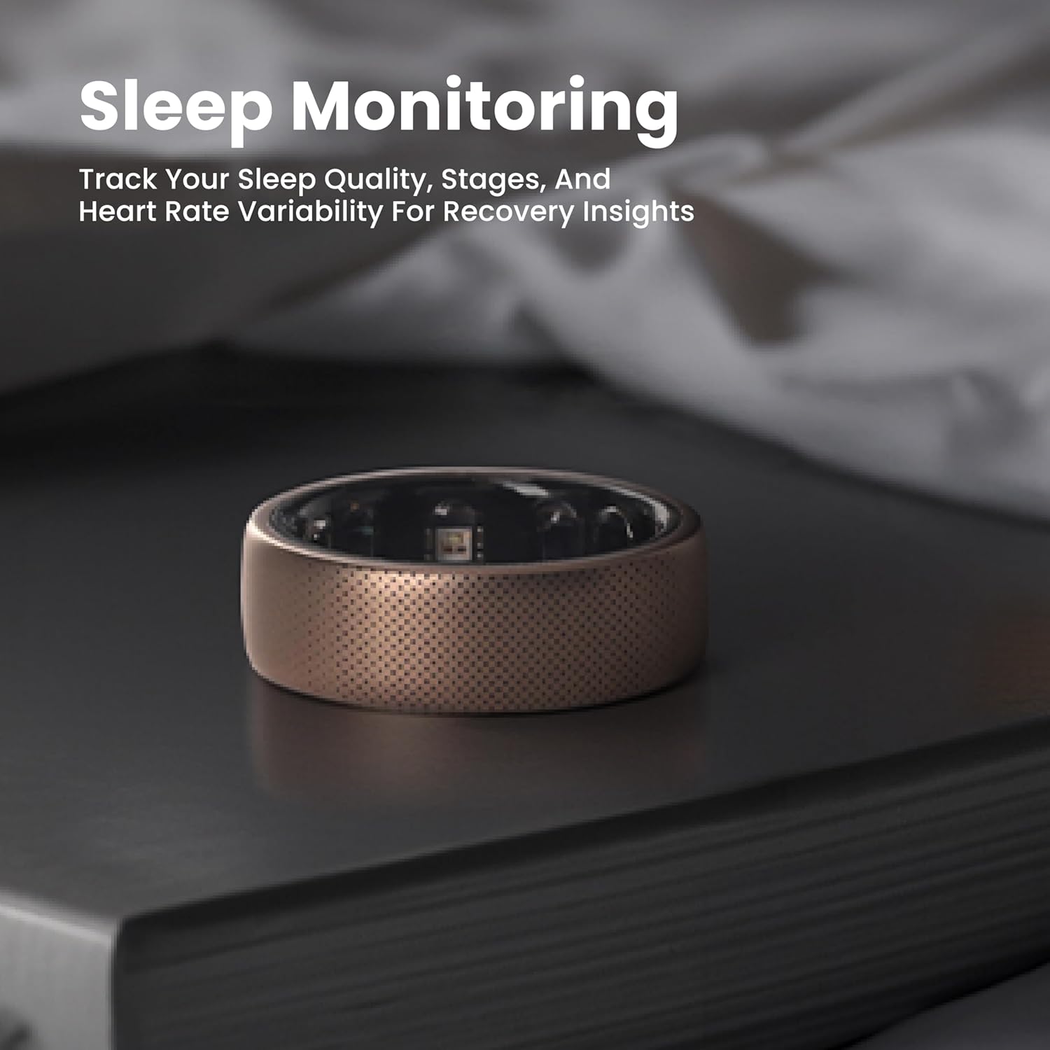 Amazfit Helio Smart Ring - Fitness Tracker Indossabile - immagine 3