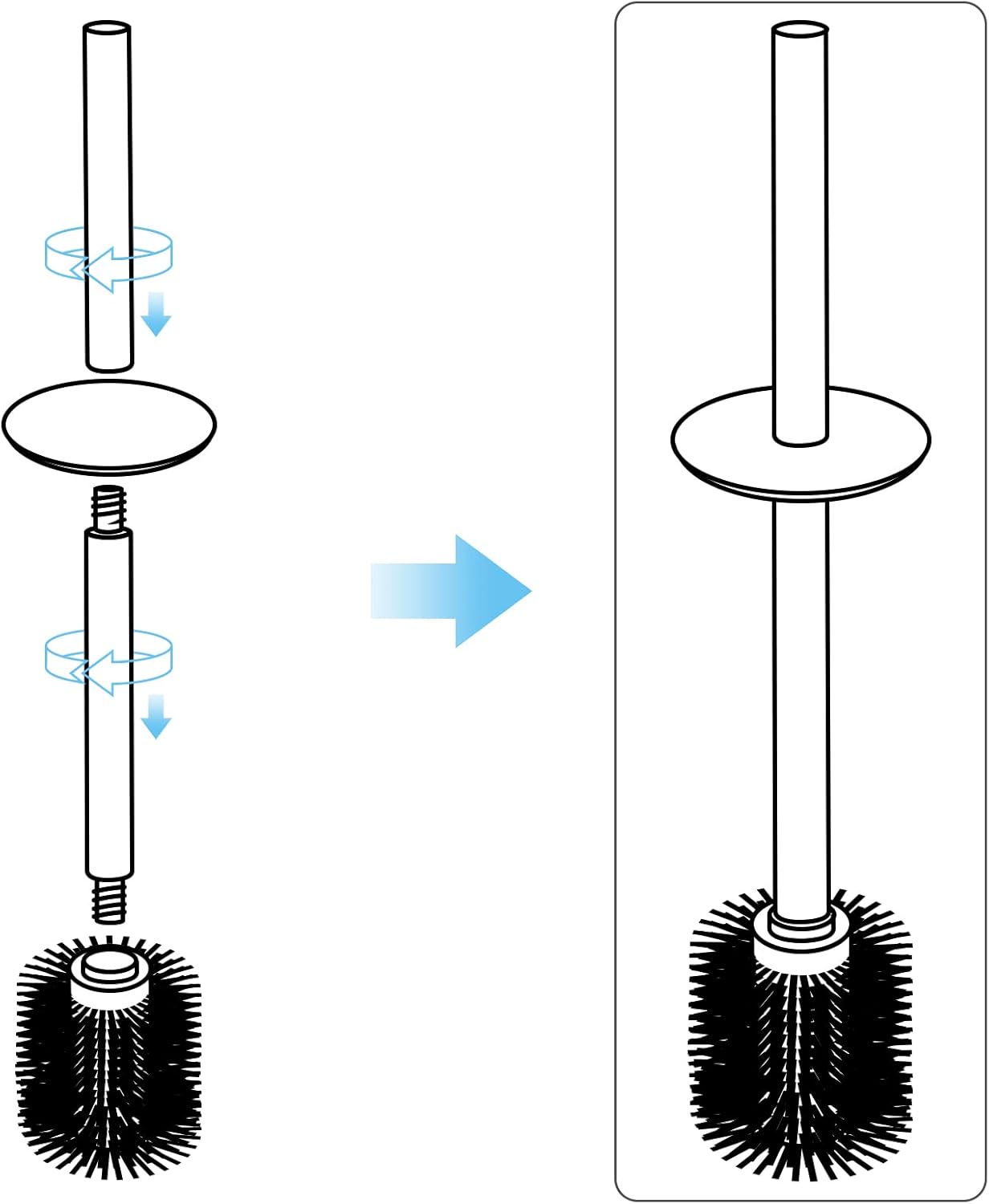 Bgl 304 - Supporto Rotondo per Scopino Bagno - immagine 6