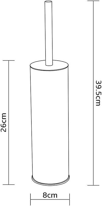 Bgl 304 - Supporto Rotondo per Scopino Bagno - immagine 7