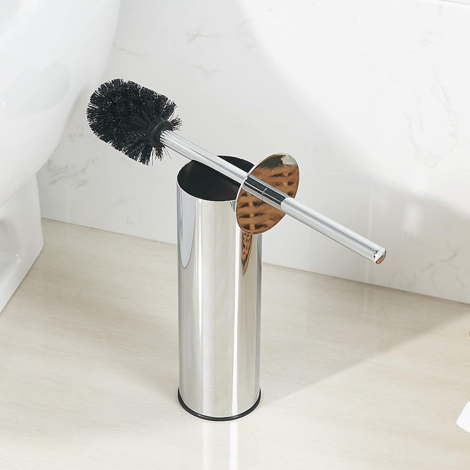 Bgl 304 - Supporto Rotondo per Scopino Bagno - immagine 8