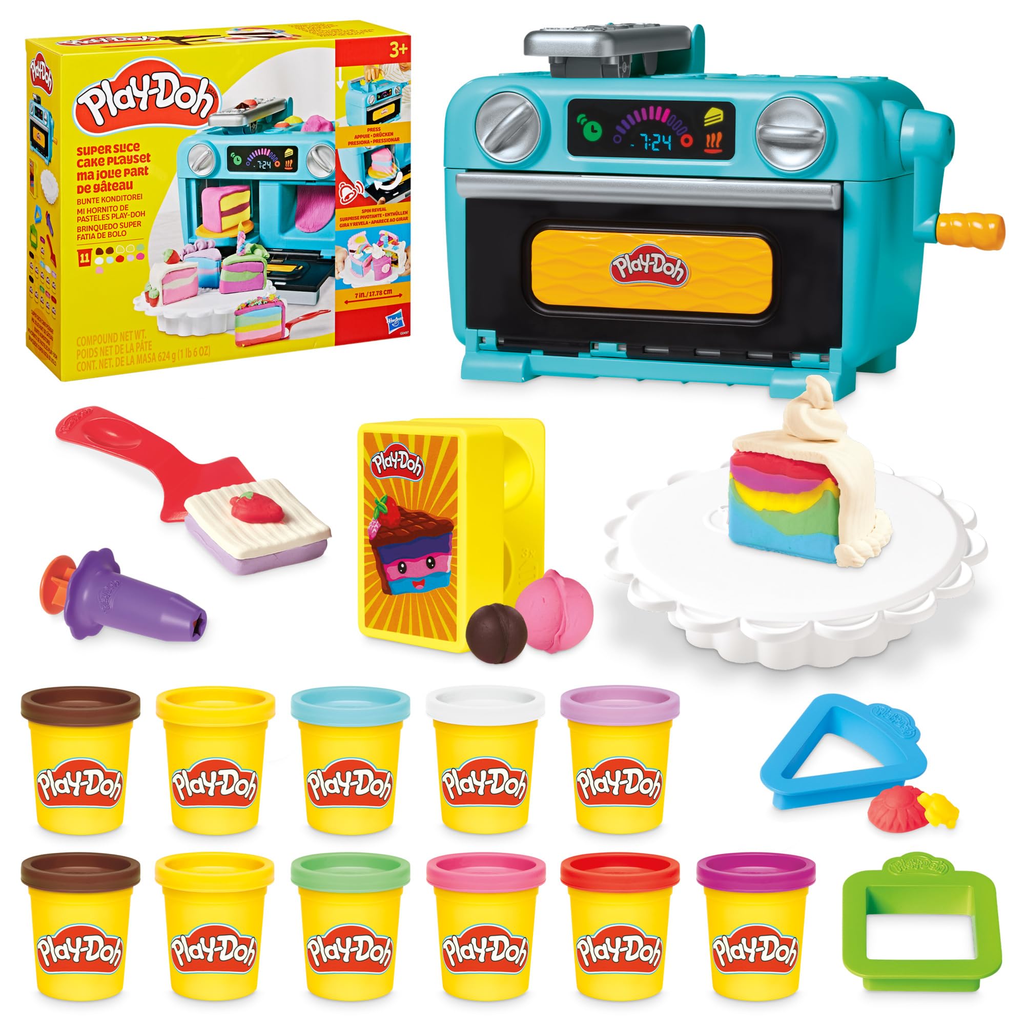 Play-Doh, Super Fetta di Torta, playset