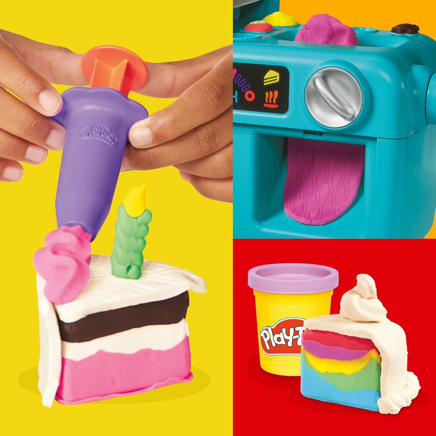 Play-Doh, Super Fetta di Torta, playset - immagine 10