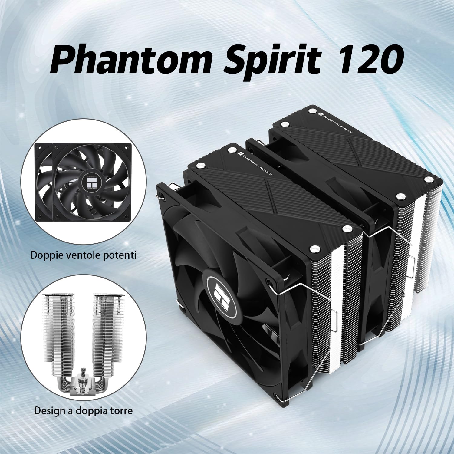 Tr Phantom Spirit 120 - Raffreddatore Aria CPU - immagine 2