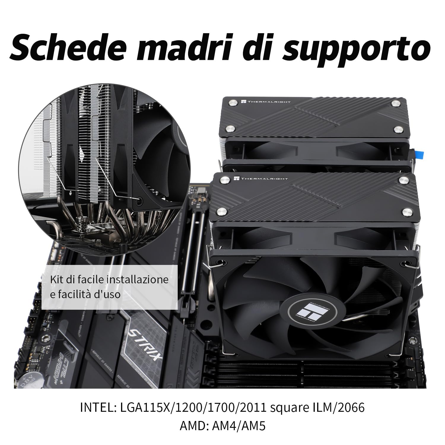 Tr Phantom Spirit 120 - Raffreddatore Aria CPU - immagine 5
