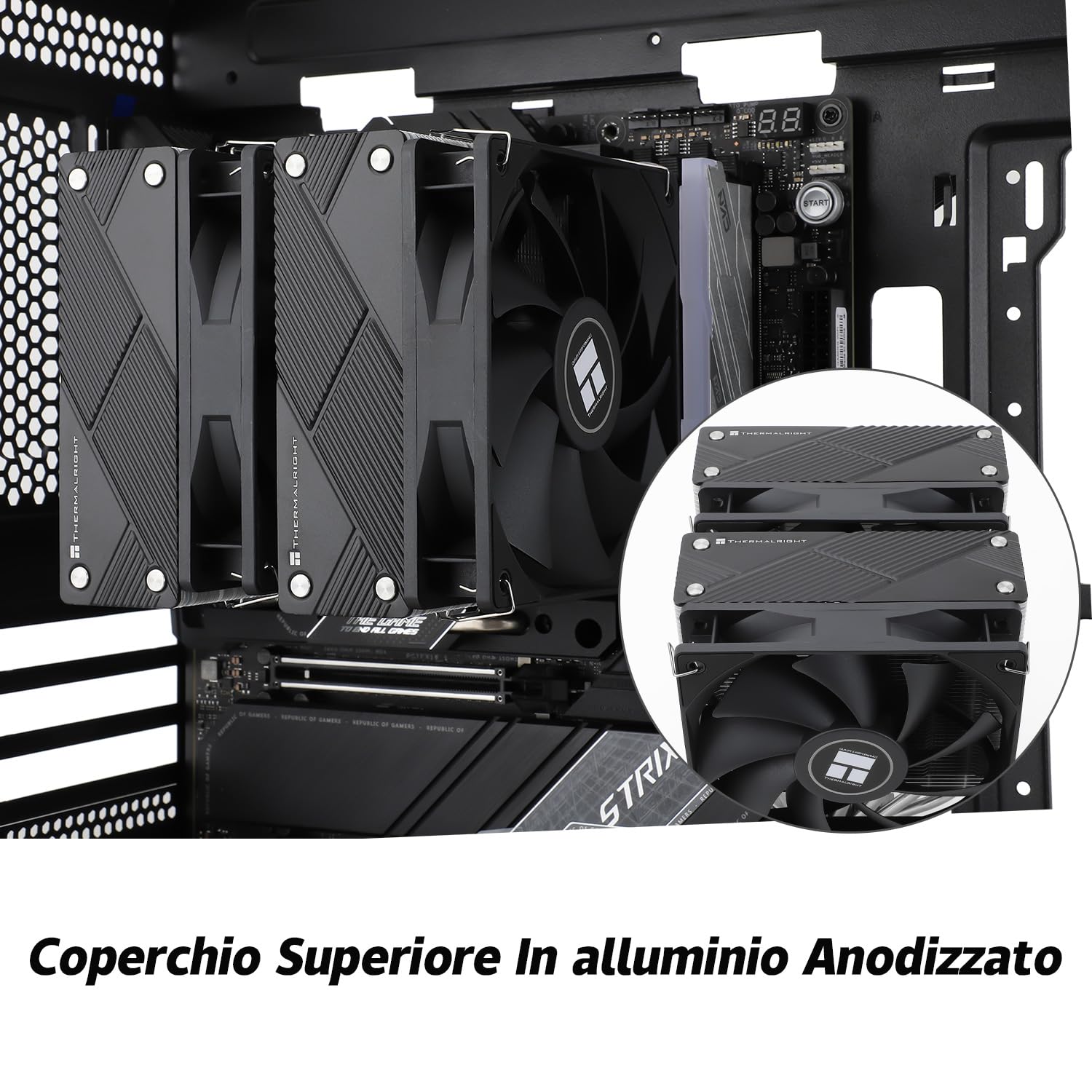 Tr Phantom Spirit 120 - Raffreddatore Aria CPU - immagine 6