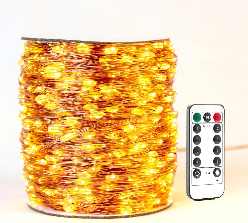 Resnice Catena Luci da Esterno 120m 1200 LED - immagine 1