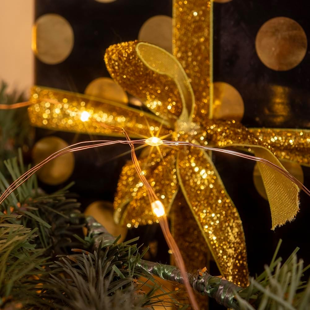 Resnice Catena Luci da Esterno 120m 1200 LED - immagine 4