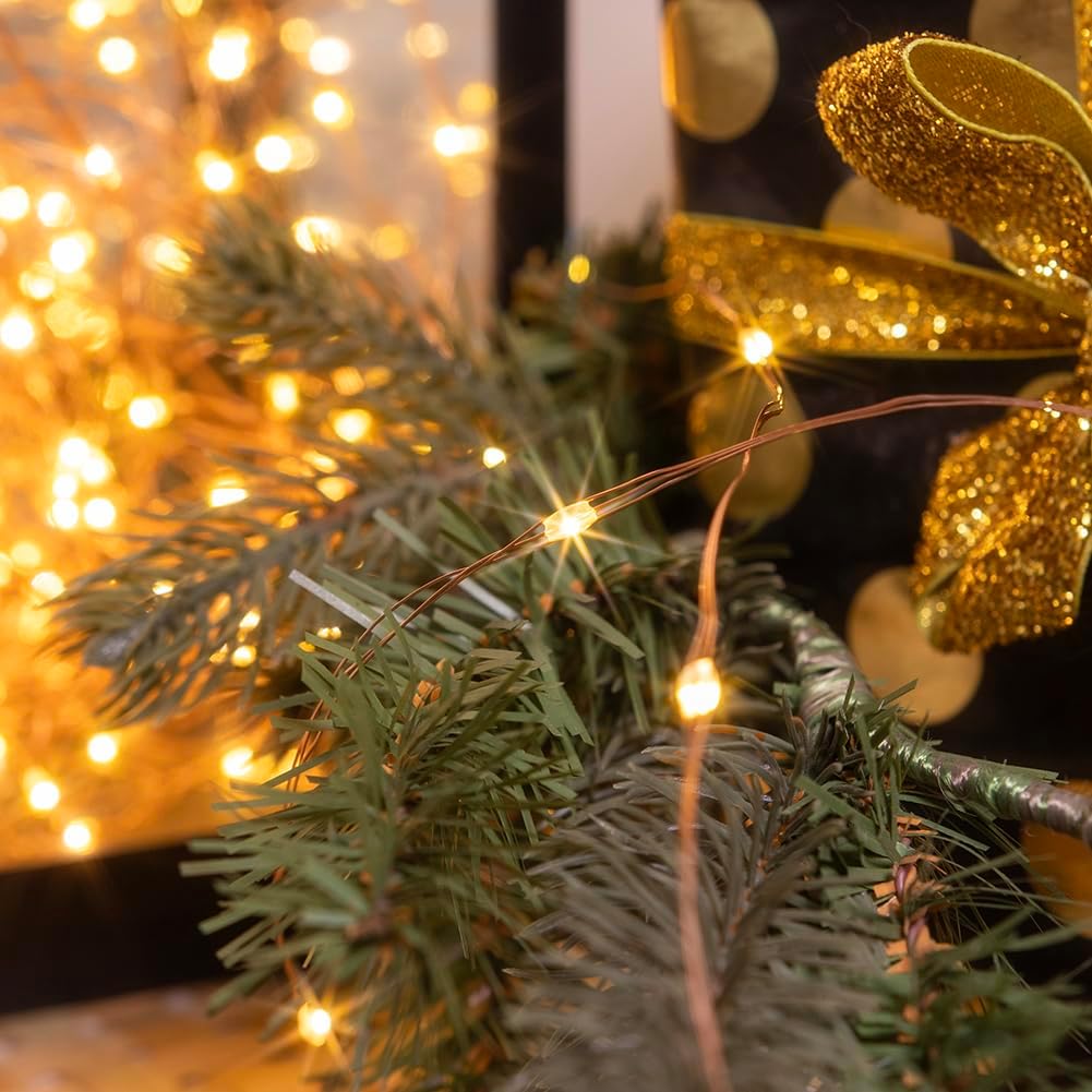 Resnice Catena Luci da Esterno 120m 1200 LED - immagine 6