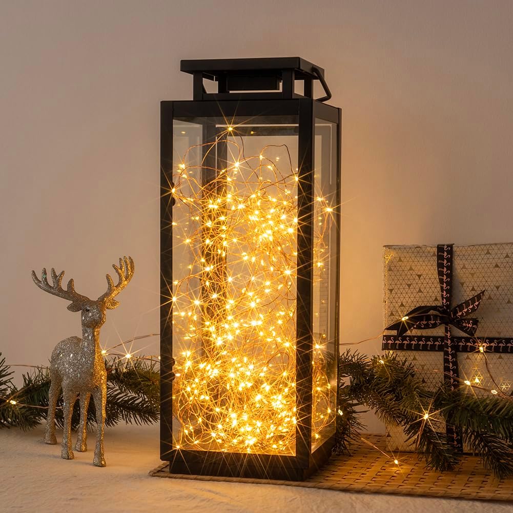 Resnice Catena Luci da Esterno 120m 1200 LED - immagine 8