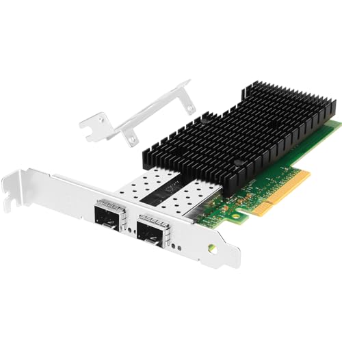 Scheda di Rete Ethernet PCIe 25Gb Dual Port SFP28