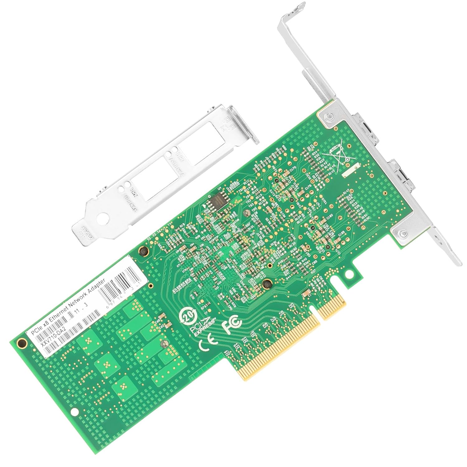 Scheda di Rete Ethernet PCIe 25Gb Dual Port SFP28 - immagine 3