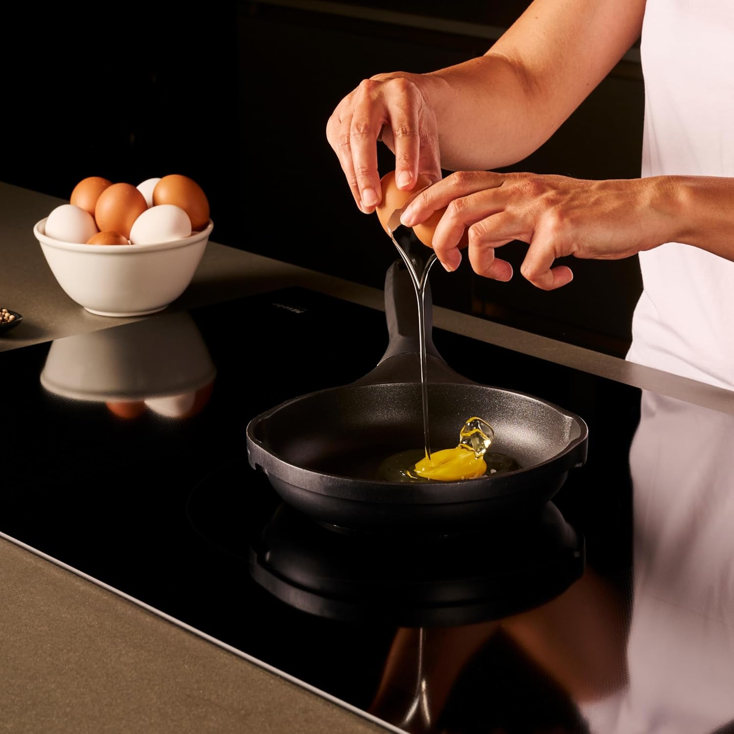 Stone&stone Set 2 Padelle Antiaderenti 20/24cm - immagine 8