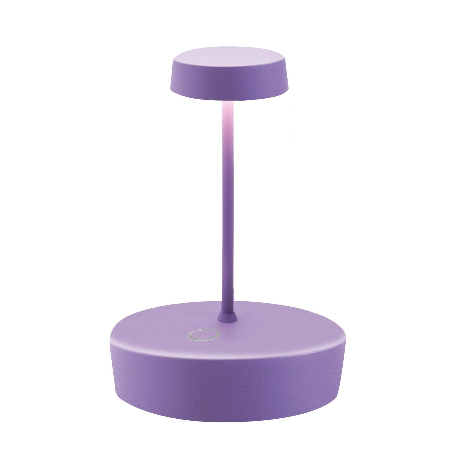 Zafferano Lampada Swap Mini - Tavolo Ricaricabile Lilla