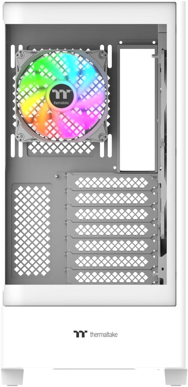 Thermaltake View 290 TG ARGB | Mid Tower Chassis | Snow - immagine 2