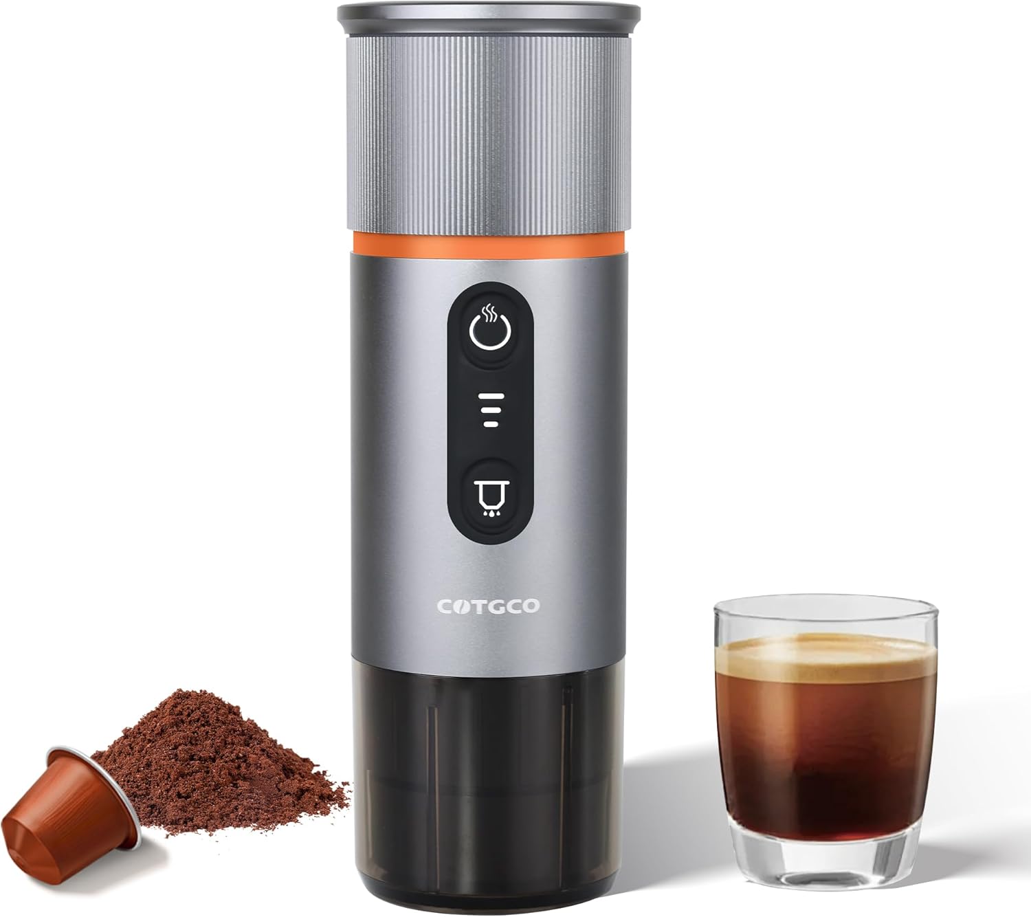 Cotgco - Macchina per Caffè Espresso Portatile a Batteria - immagine 1
