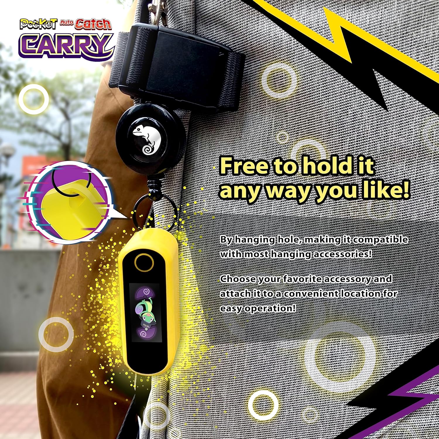 Brook Pocket Auto Catch Carry - Accessorio Cattura Automatica - immagine 5