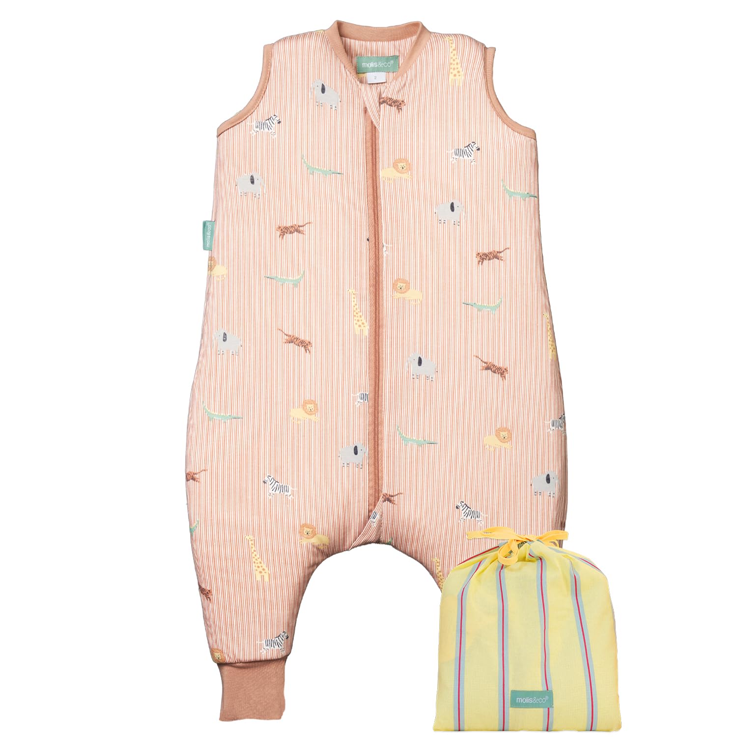 molis&co. Sacco Nanna con piedini 1 tog (6 anni)