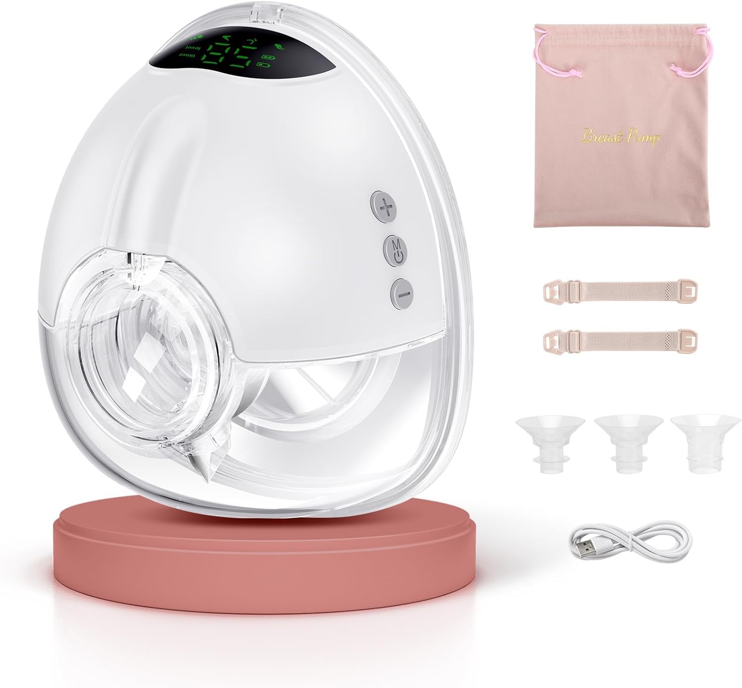 Lulia Tiralatte Elettrico Handsfree LU05