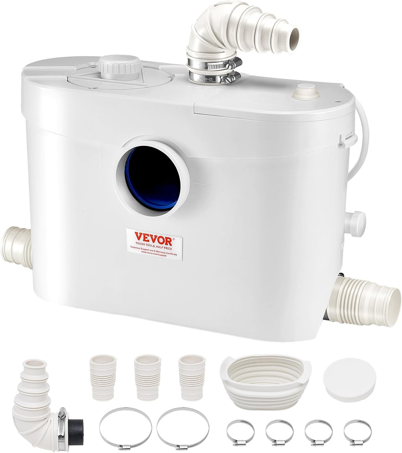 Vevor Pompa Maceratrice per WC 900W - immagine 1