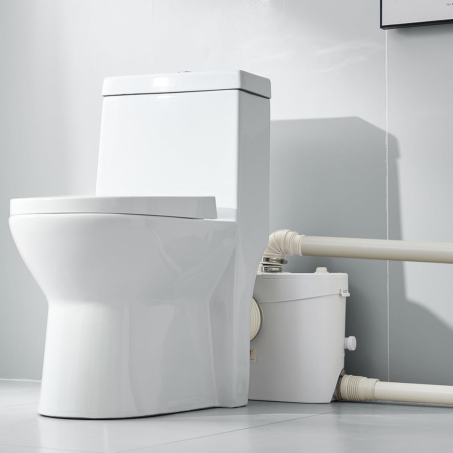 Vevor Pompa Maceratrice per WC 900W - immagine 8