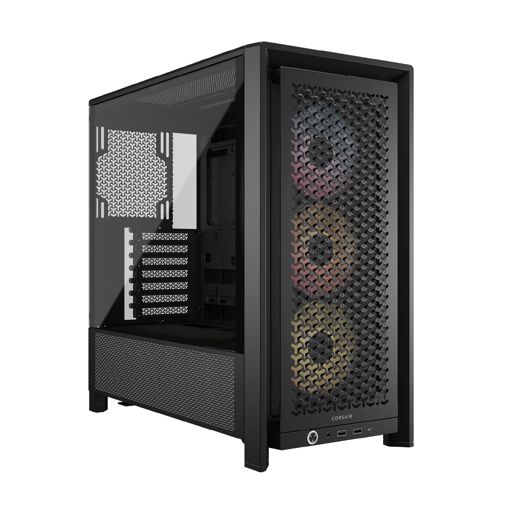 Corsair FRAME 4000D RS ARGB - Case Mid-Tower ATX, Nero