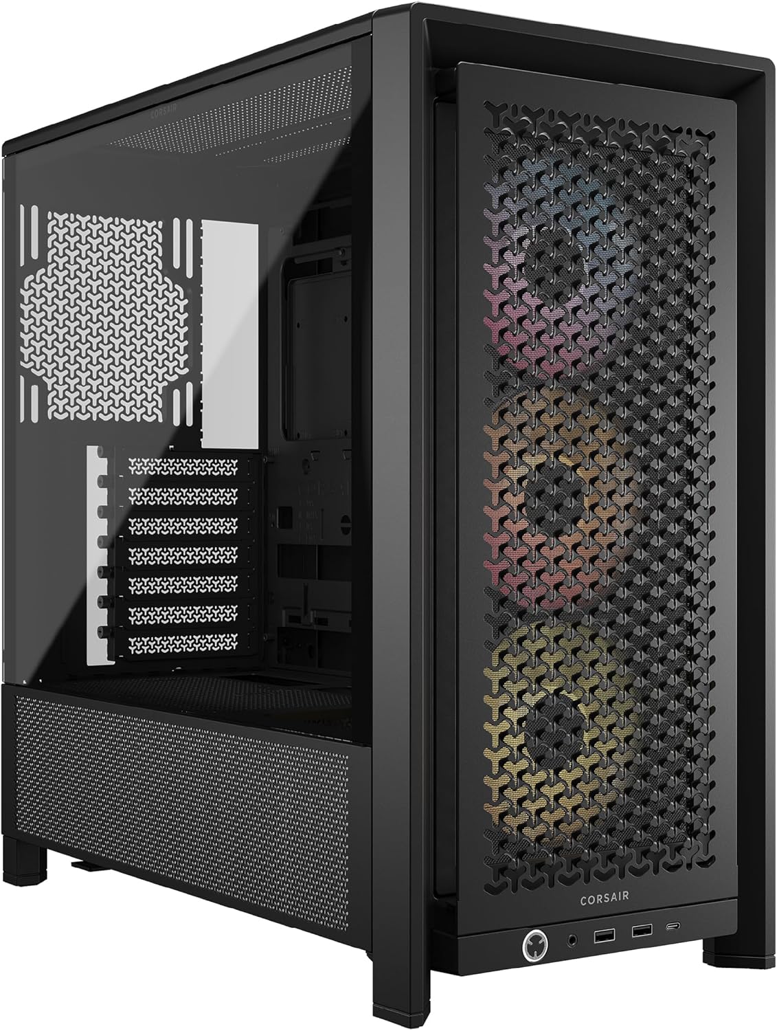 Corsair FRAME 4000D RS ARGB - Case Mid-Tower ATX, Nero - immagine 1