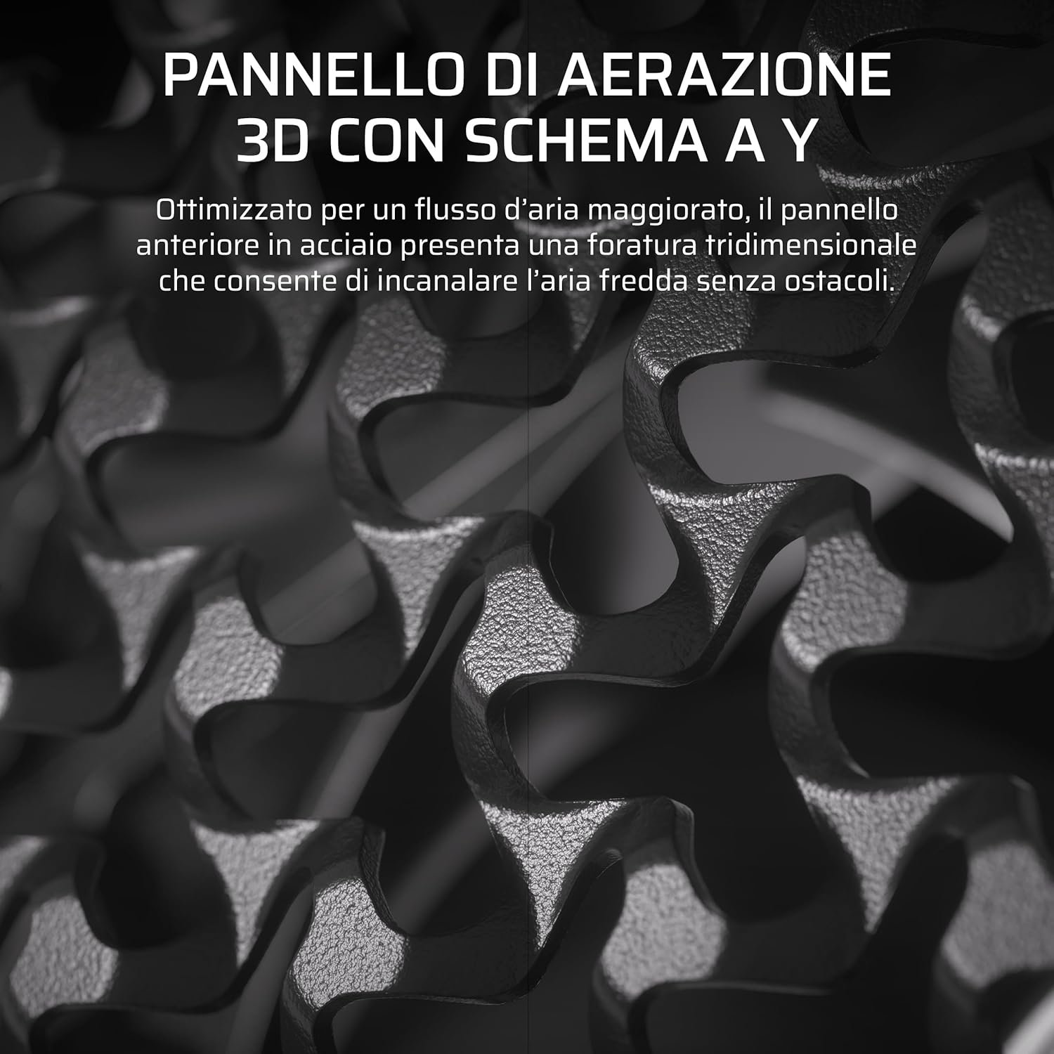 Corsair FRAME 4000D RS ARGB - Case Mid-Tower ATX, Nero - immagine 4