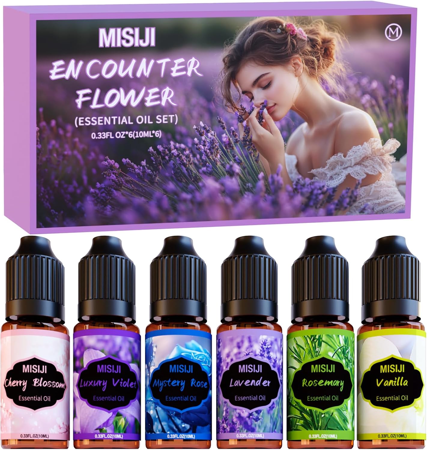 Misiji Set di Oli Essenziali per Diffusori - immagine 1