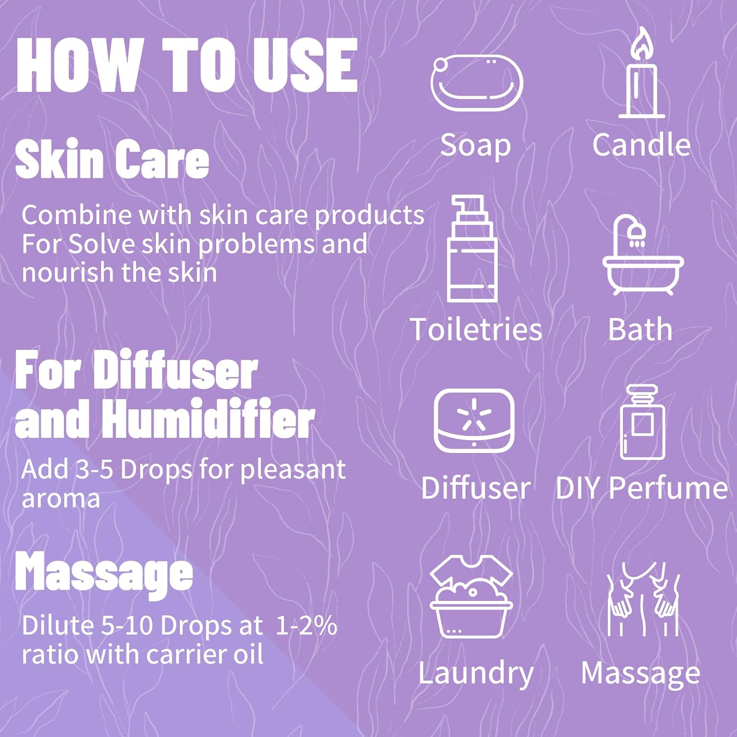 Misiji Set di Oli Essenziali per Diffusori - immagine 5