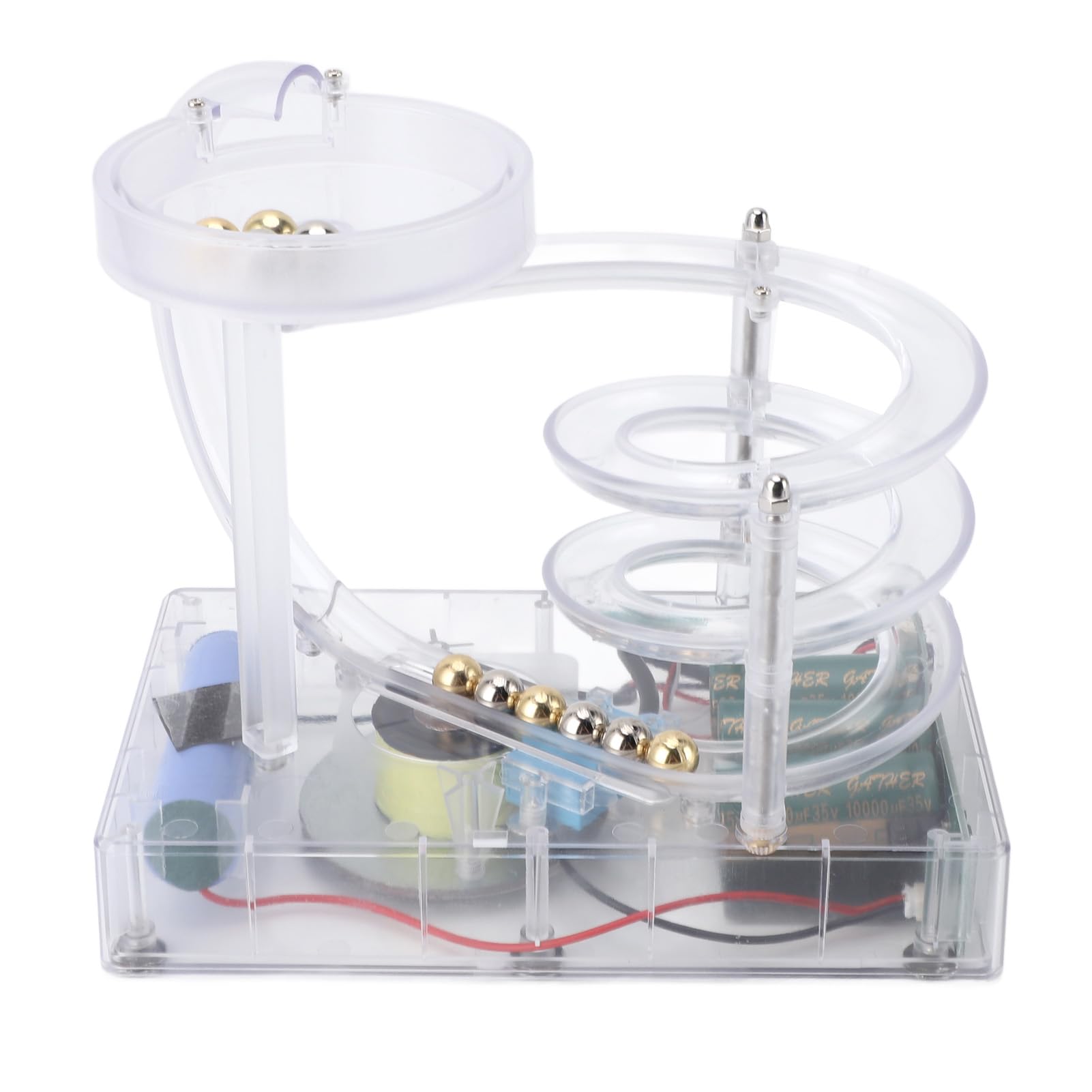 Arte Cinetica Macchina a Movimento Perpetuo, Trasparente