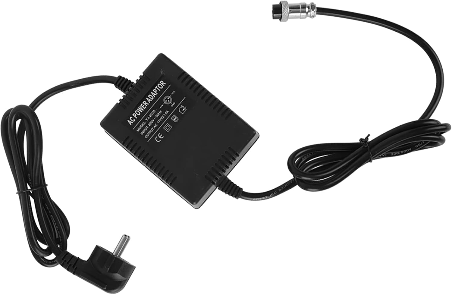 Alimentatore CA 18V 1,6A per Console di Missaggio - immagine 1