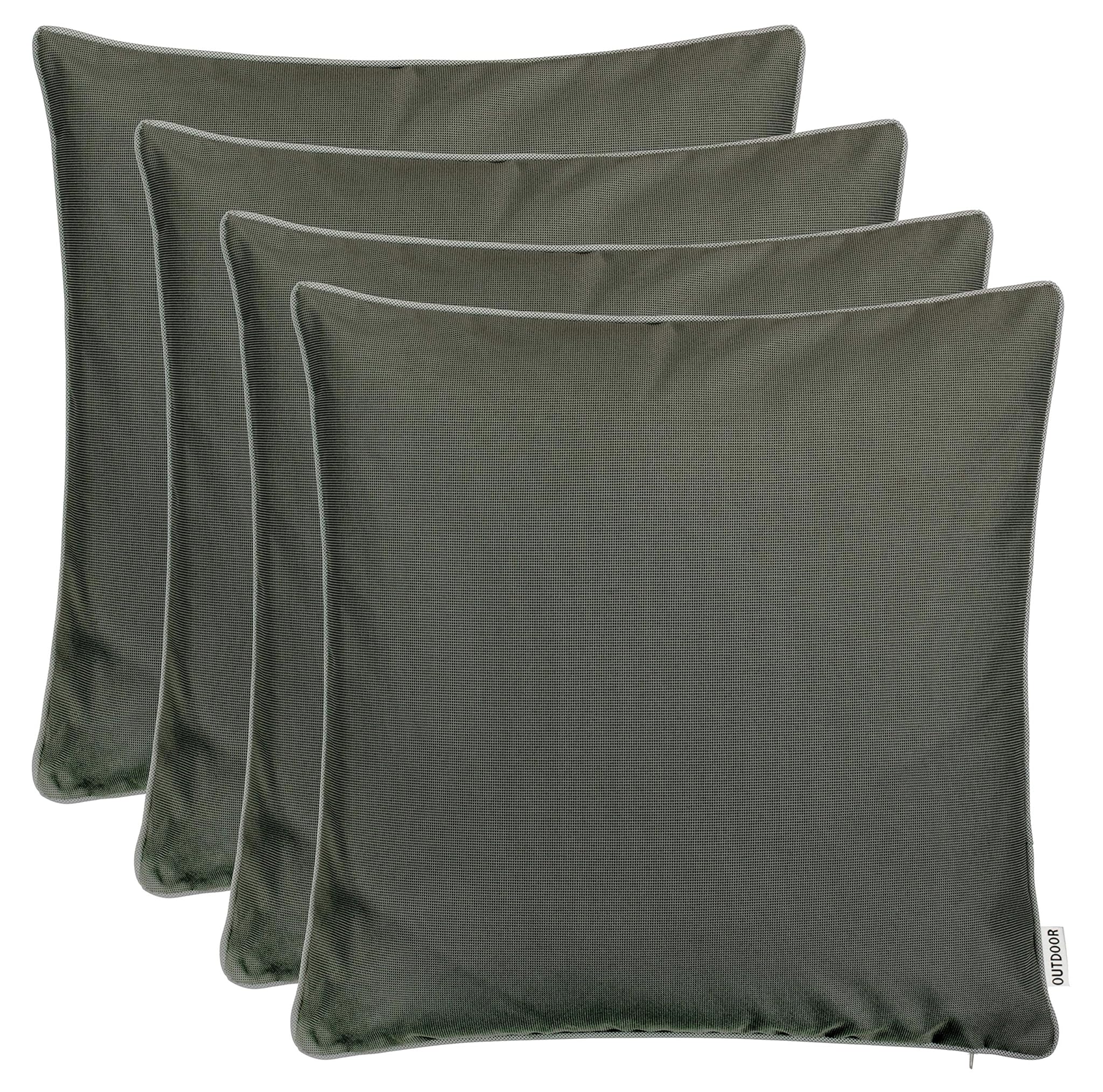 Brandsseller Cuscino Decorativo da Esterno 45x45cm, Antracite