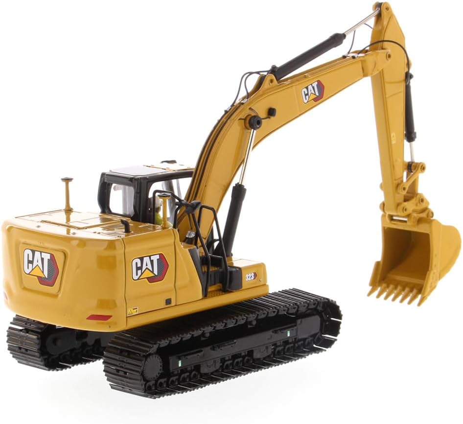 Diecast Masters Escavatore Caterpillar 323 Scala 1:50 - immagine 2
