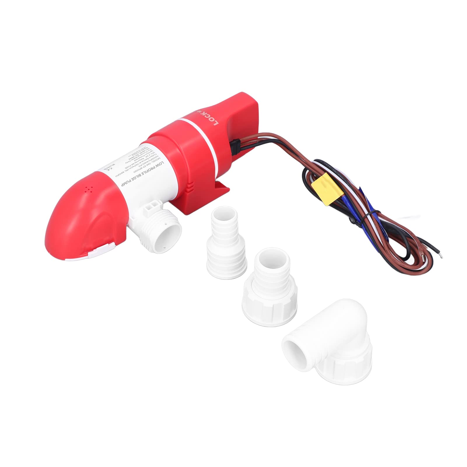 Pompa di Sentina Automatica Elettrica 1100GPH DC12V